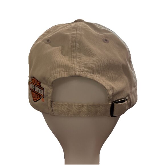 American Needle Harley Davidson Motorcycle Embroidered Hat Cap Off Licensed - Picture 3 of 7